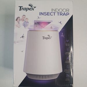 Trapex Indoor Insect Trap  Effective Non Zapper Traps Fruit Flies And Bugs